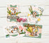 Foxes Clear Stamp Set